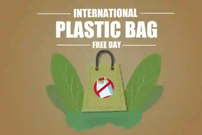 International Plastic Bag Free Day of International Plastic Bag Free Day